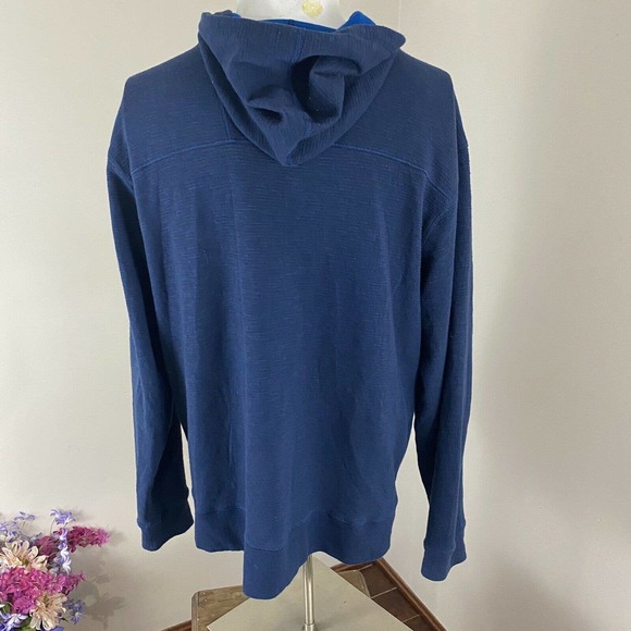 Eddie Bauer Lightweight Blue Athletic Jacket - Picture 8 of 11